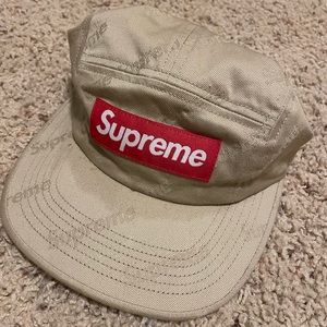 Supreme reflective Camp Hat